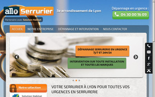 allo-serrurier-lyon3.fr website preview
