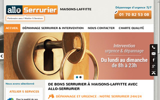 allo-serrurier-maisonslaffitte.fr website preview