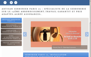 germain-serrurier-paris-15.fr website preview
