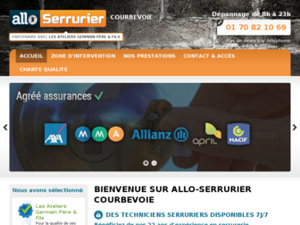 allo-serrurier-courbevoie.fr website preview