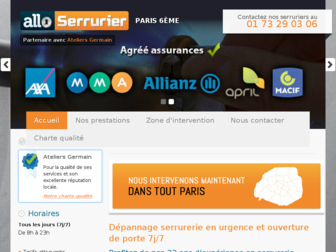 allo-serrurier-paris6.fr website preview