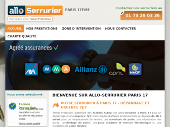 allo-serrurier-paris17.fr website preview