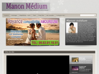 manon-medium.com website preview