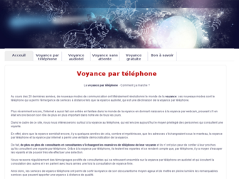 voyance-par-telephone.fr website preview