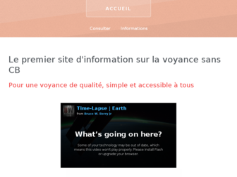 voyancesanscb.info website preview