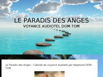 leparadisdesanges-voyance.fr website preview