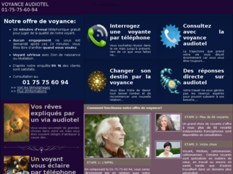 voyanceaudiotel.biz website preview