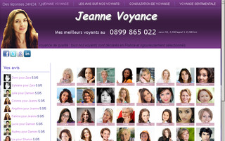 une-voyance-immediate.com website preview