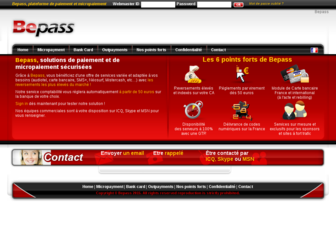 bepass.com website preview