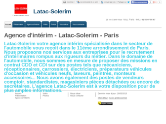 latacsolerim-interim.com website preview