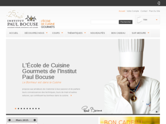 ecoledecuisine.institutpaulbocuse.com website preview