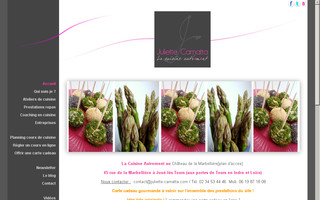 juliette-camatta.com website preview