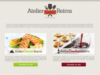 atelier-reims.fr website preview