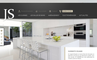 jscuisines.fr website preview