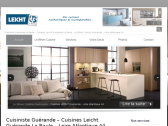 cuisiniste-guerande.com website preview