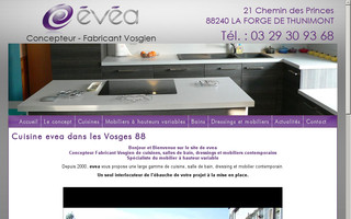cuisine-evea.com website preview