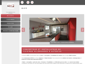 cuisine-diff.fr website preview