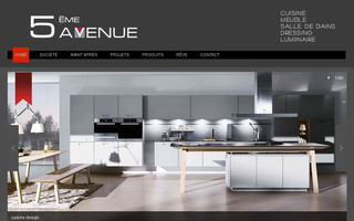 cinquieme-avenue.net website preview