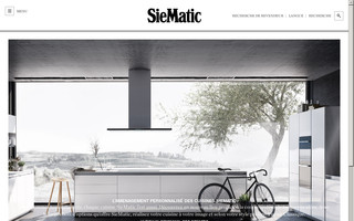 siematic.fr website preview