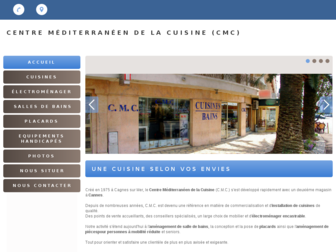 cmccuisine.com website preview