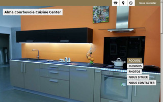 alma-courbevoie-cuisine.fr website preview