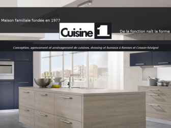 cuisine1-rennes.com website preview