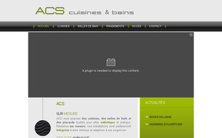 acs-cuisines.fr website preview