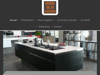 atelier-de-la-cuisine.fr website preview