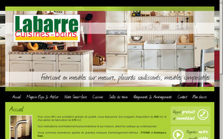 labarrecuisinesetbains.com website preview