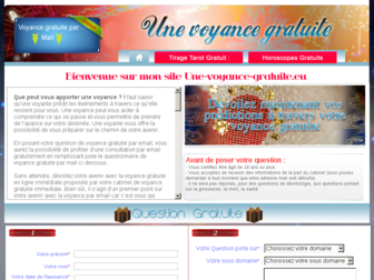 une-voyance-gratuite.eu website preview