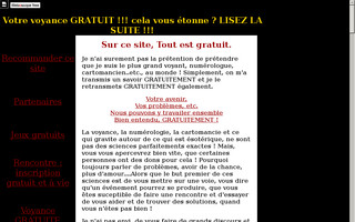 freevoyance.chez-alice.fr website preview