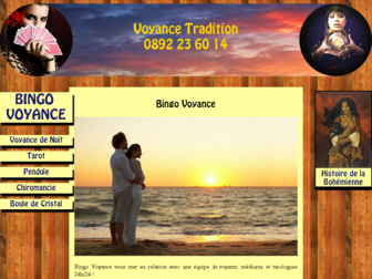 bingo-voyance.com website preview