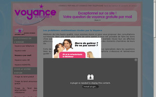 voyance-internet.info website preview