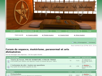 forum.kinthia.com website preview