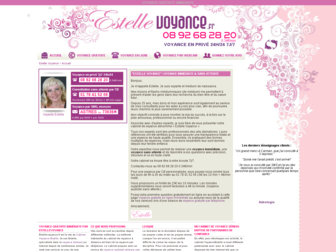 estelle-voyance.fr website preview