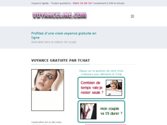voyanceline.com website preview