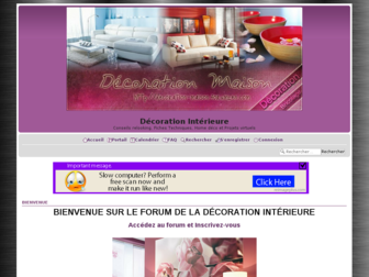 decoration-maison.forumzen.com website preview