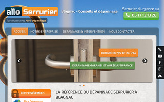 allo-serrurier-blagnac.fr website preview