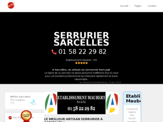 serrurier-sarcelles.webservicemarketing.fr website preview