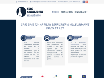 sos-serrurier-villeurbanne.fr website preview