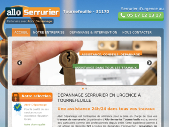 allo-serrurier-tournefeuille.fr website preview