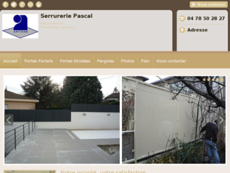 serrureriepascal.com website preview