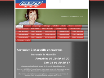 serrurier-marseille.info website preview