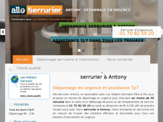 allo-serrurier-antony.fr website preview