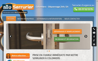 allo-serrurier-colomiers.fr website preview