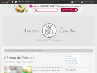 amusesbouche.fr website preview