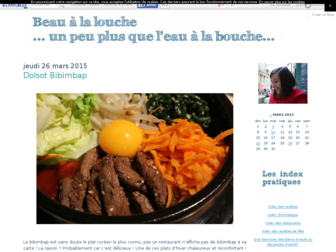 beaualalouche.com website preview