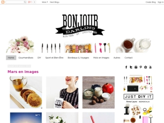 bonjourdarling.com website preview