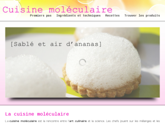 blog-moleculaire.com website preview
