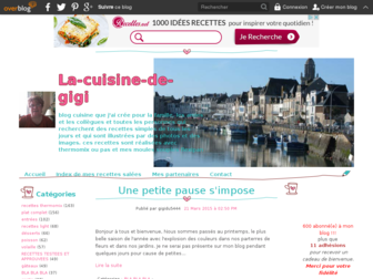 la-cuisine-de-gigi.over-blog.com website preview